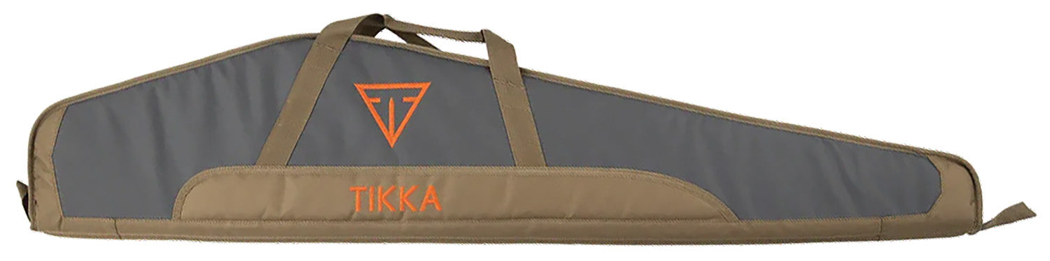 Beretta USA FO320018809OS Tikka X Rifle Case 46" Peat/Otter Water Resistant Polyester Holds 1 Scoped Rifle