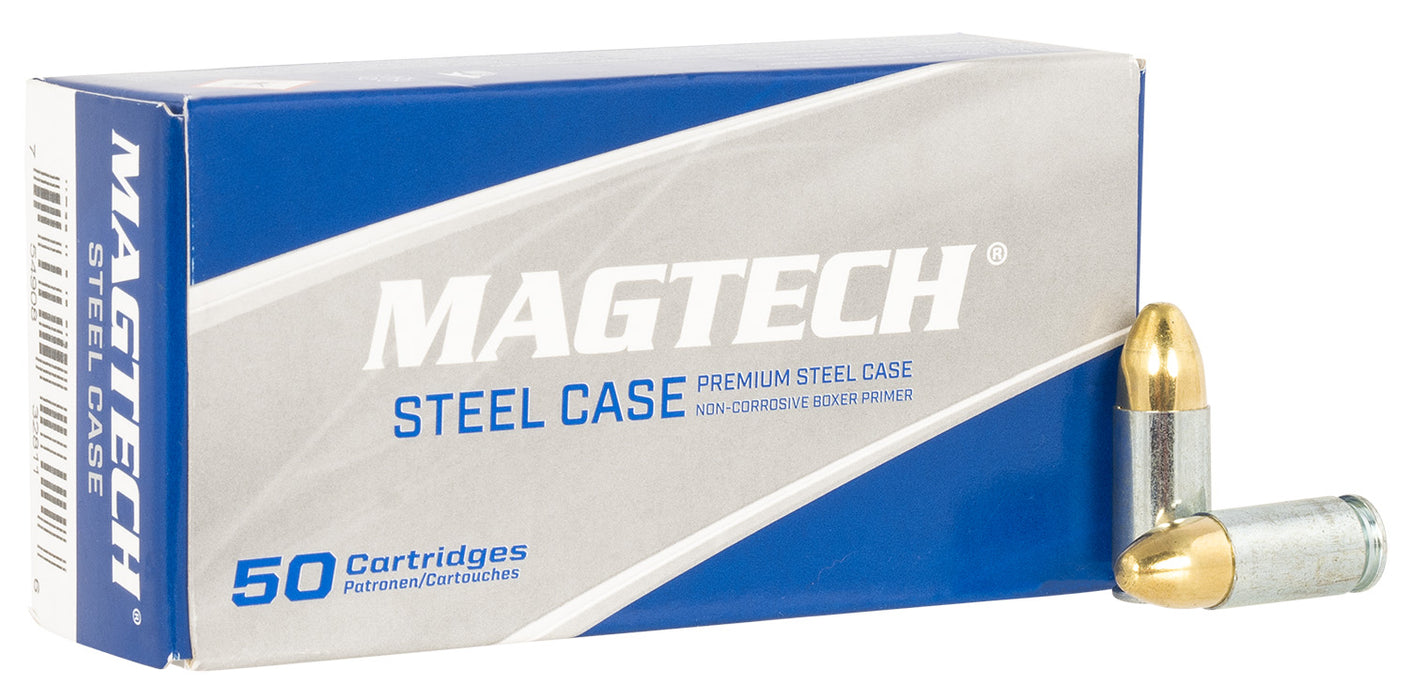 Magtech 9AS   9mm 115 gr Full Metal Jacket 50 Per Box/ 20 Case