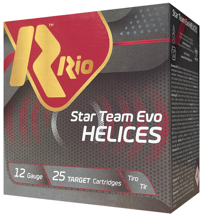 Rio Ammunition  Star Team EVO  12 Gauge 2.75" 1 oz 7.5 Shot 25 Per Box/ 10 Cs