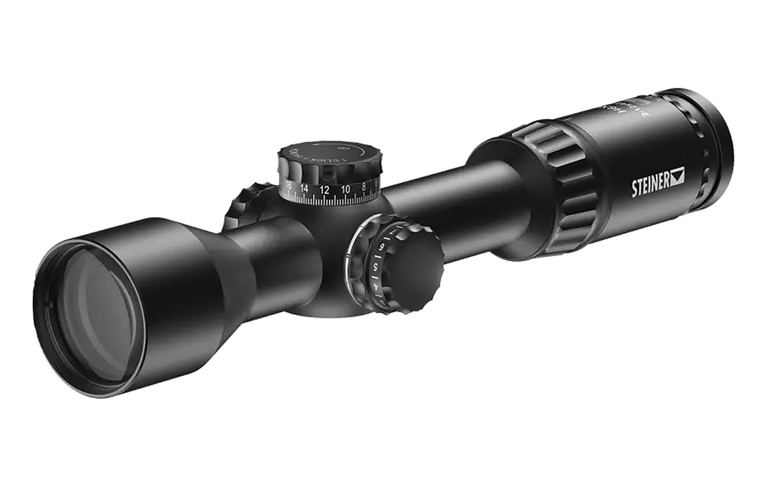 Steiner 8780 H6Xi  Black 2-12x42mm 30mm Tube, Illuminated Modern Hunter Reticle