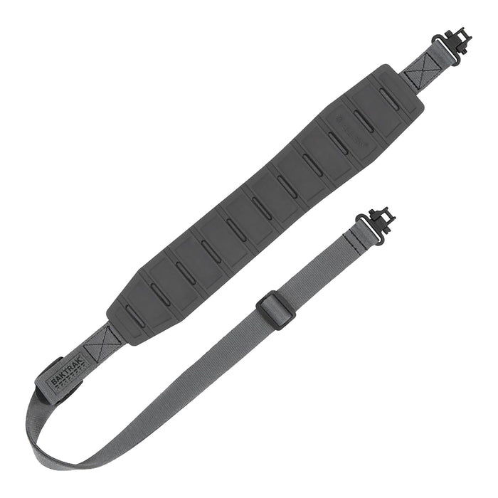 Allen 8531 KLNG Traction  Midnight Gray Rubber Adjustable/ Rifle