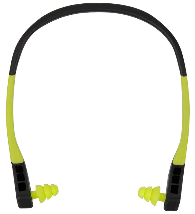 Allen 4102 Wave Banded Ear Plugs 22 dB Gray/Yellow Lightweight