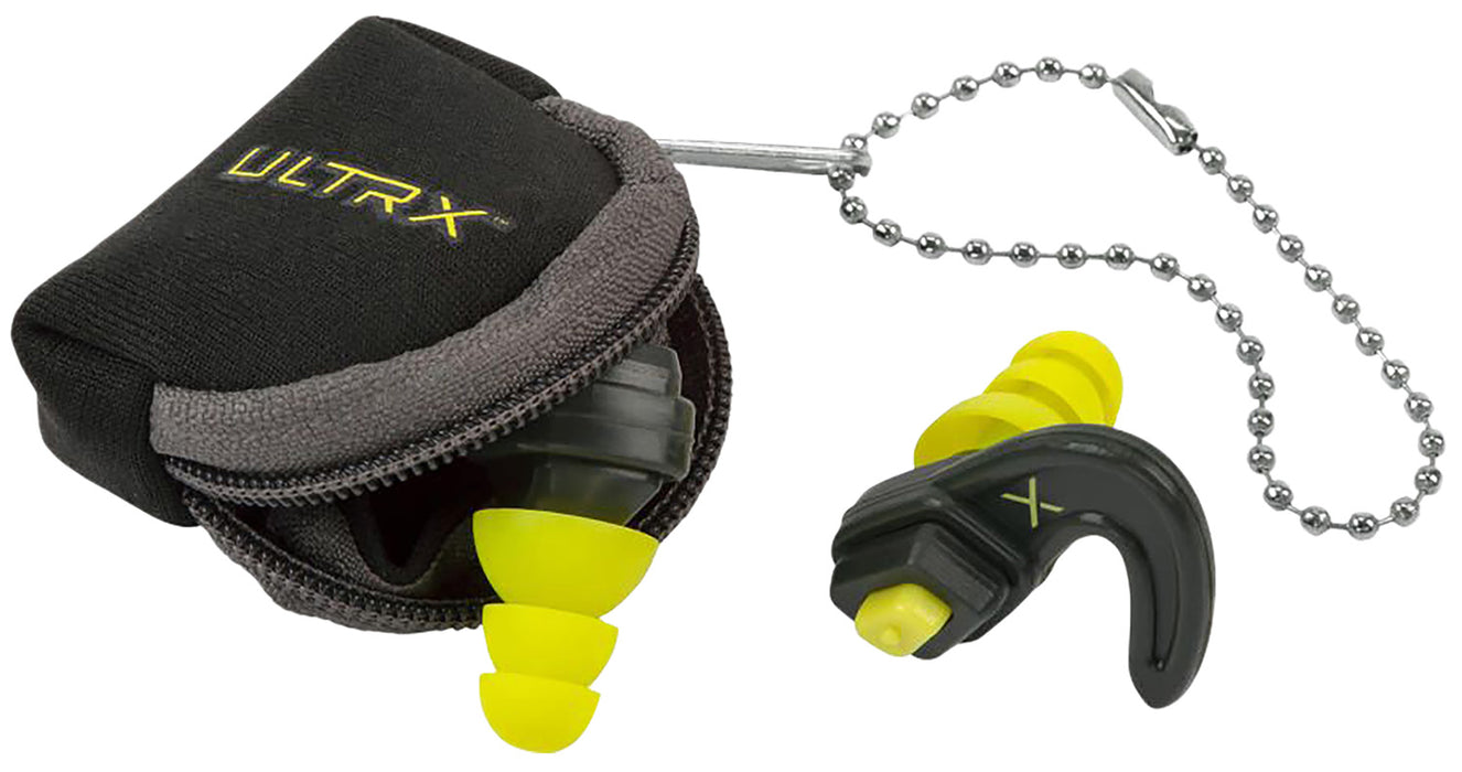 Allen 4103 Shift Adjustable Protection Ear Plugs 12-25 dB Gray/Yellow Lightweight