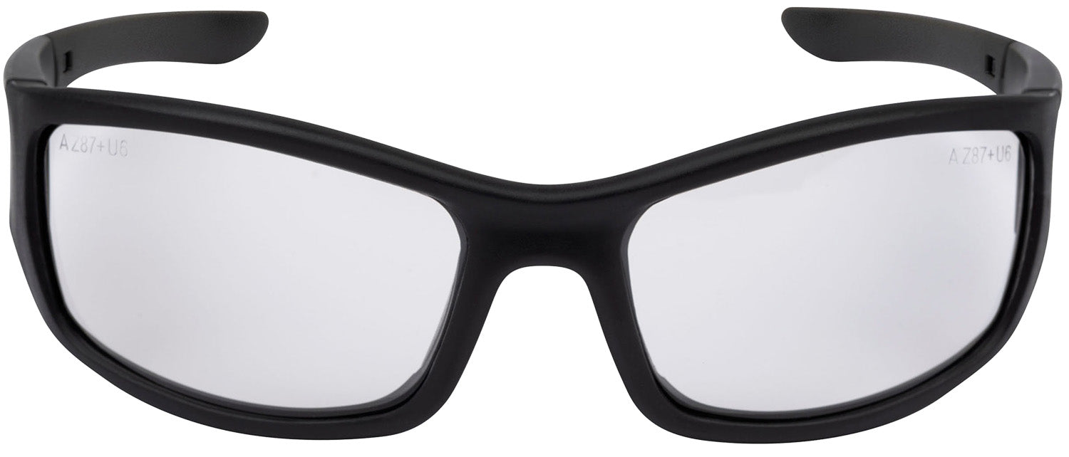 Allen 4137 Sync Safety Glasses Clear Lens Black Frame