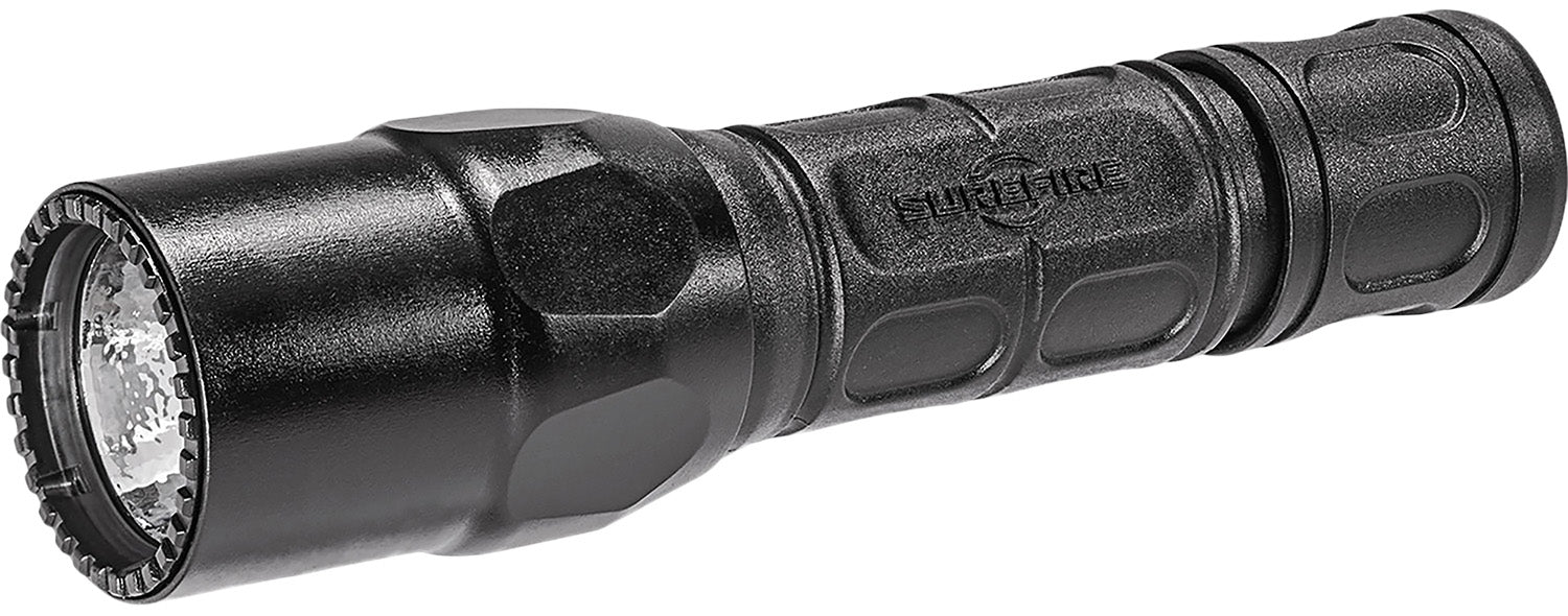 SureFire G2XLEBK G2X Law Enforcement Edition  Black 15/600 Lumens White LED