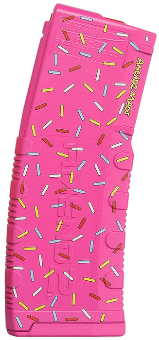 Amend2 556SPRINKLE30 MOD-2 Sprinkle Donut 30rd Fits AR-15 Pink Sprinkles Polymer