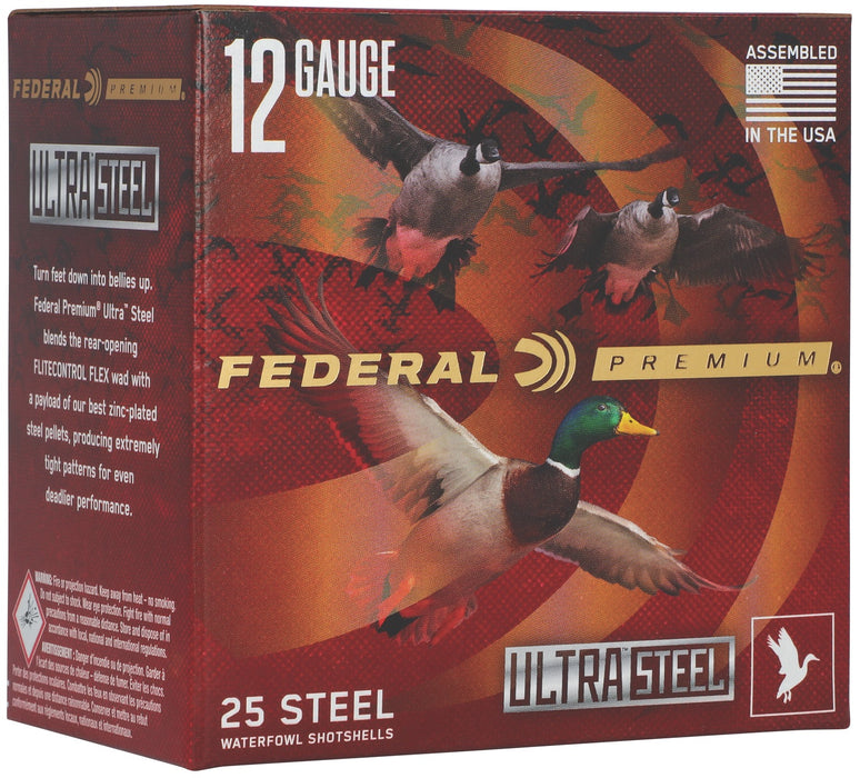 Federal PWUX142BB Premium  12Gauge 3" 1 1/4 oz BB Shot 25 Per Box/10 Cs
