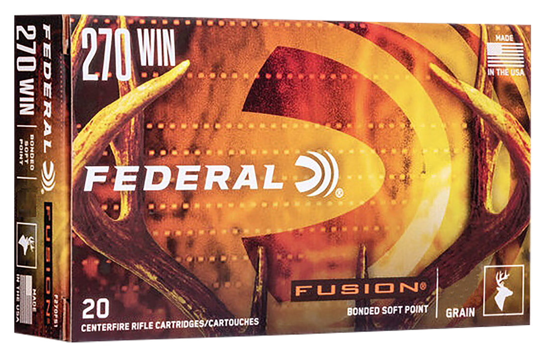 Federal F270TFS2   270 Win 150 gr 20 Per Box/ 10 Case