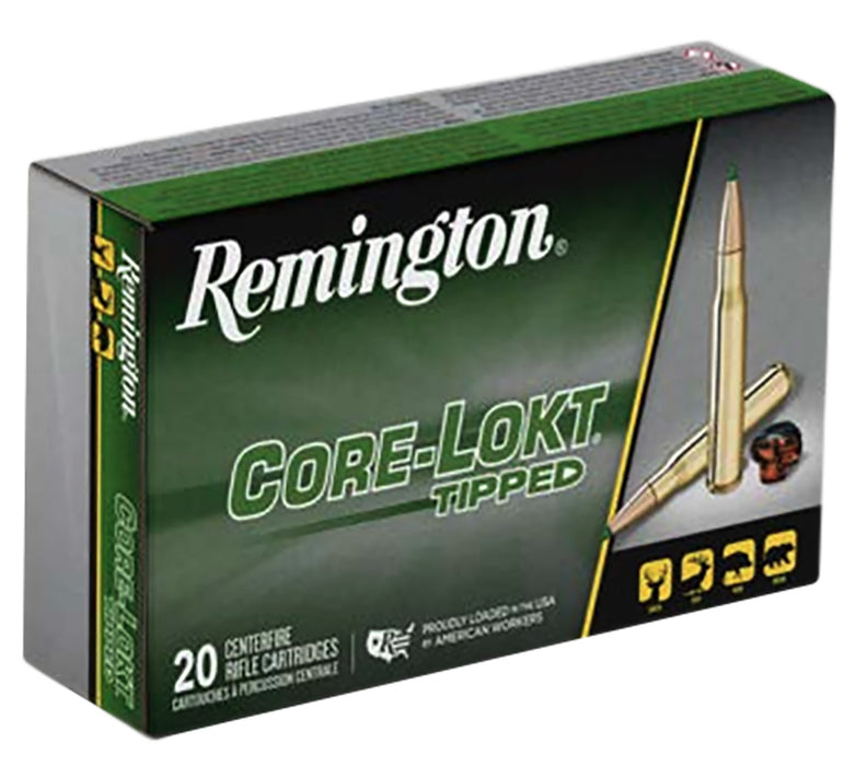 Remington Ammunition R20043   6.5PRC 140gr Core-Lokt Tipped 20 Per Box/10 Case