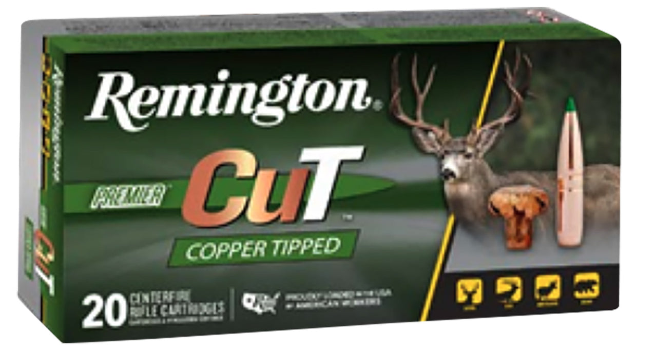 Remington Ammunition R22337   270 Win 130 gr 20 Per Box/ 10 Case