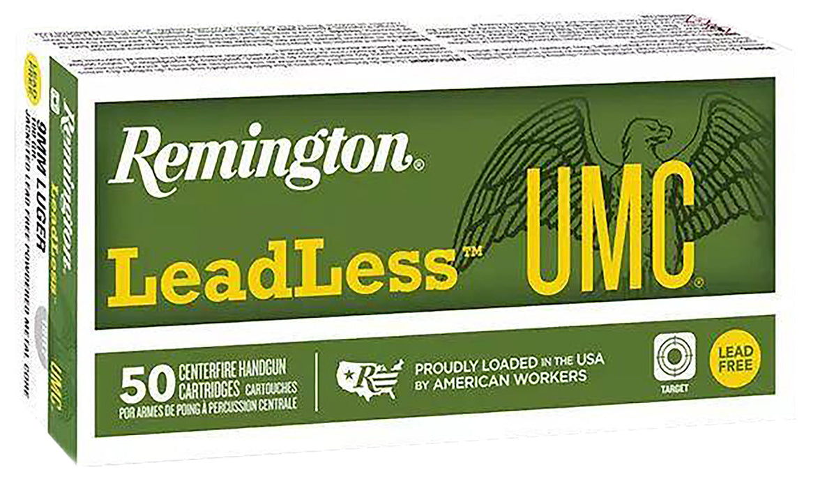 Remington Ammunition R238099mm Luger 100gr 50 Per Box/10 Case