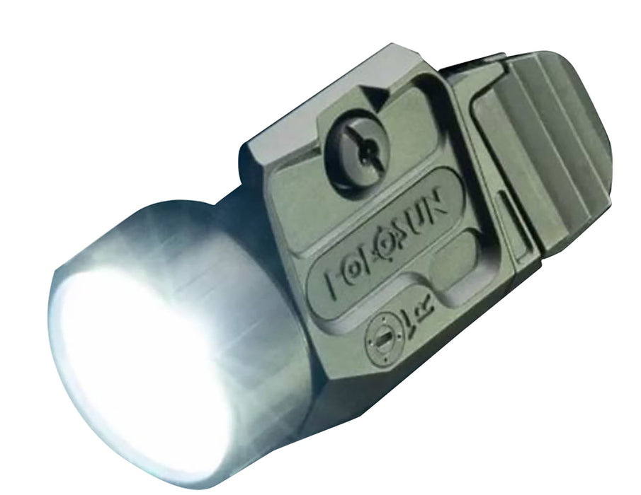 Holosun PIDKPLUS Positive Identification Device Plus  Black 7075 T-6 Aluminum 1000 Lumens
