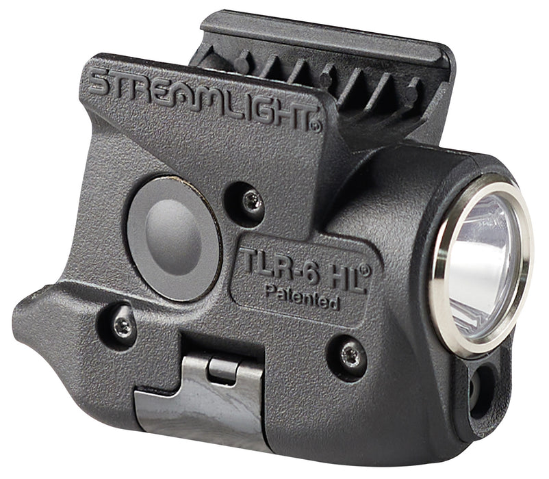 Streamlight 69353 TLR-6 HL G Gun Light  Black 300 Lumens White LED/Green Laser Glock Gen 3/4/5