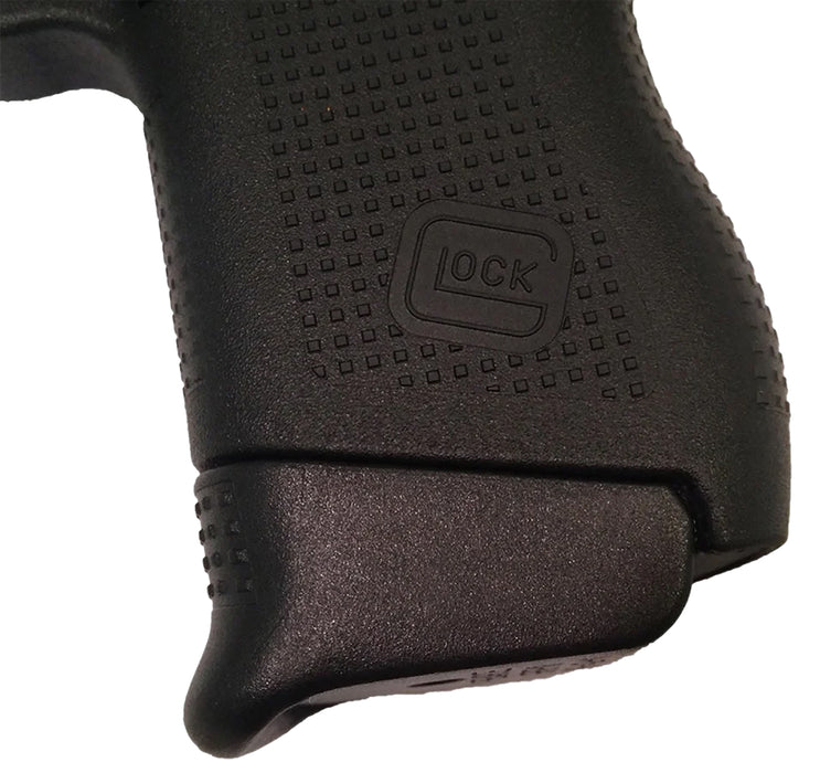Pearce Grip PG42+1 Magazine Extension  made of Polymer with Black Finish & 3/4" Gripping Surface for Glock G42 (Adds 1rd)