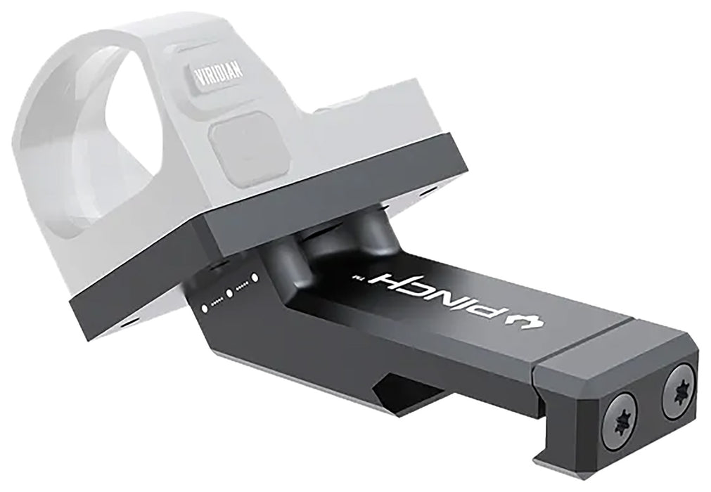 Viridian 9820035 PINCH Adjustable 35 Degree Offset Mount with Docter/Burris Fast Fire/Vortex Venom Adapter  Black Anodized