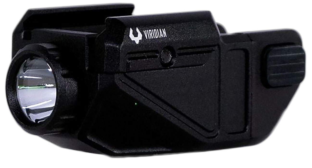 Viridian 9300040 CTL for Glock with  SAFECharge C Series Black 120/210/580 Lumens White LED Glock 17/19/22/23