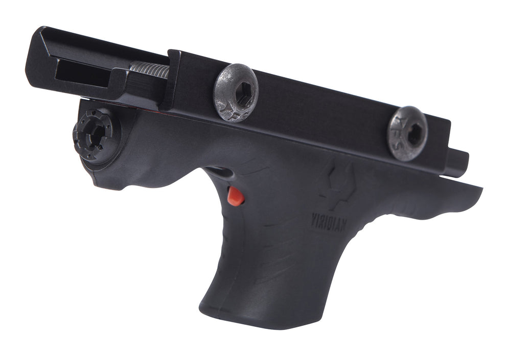 Viridian 9120058 HS1 AR Hand Stop Red Laser with Picatinny Rail Adapter HS Series Black