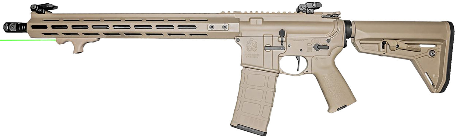 Viridian 9120060 HS1 AR Hand Stop Green Laser with Picatinny Rail Adapter HS Series Flat Dark Earth