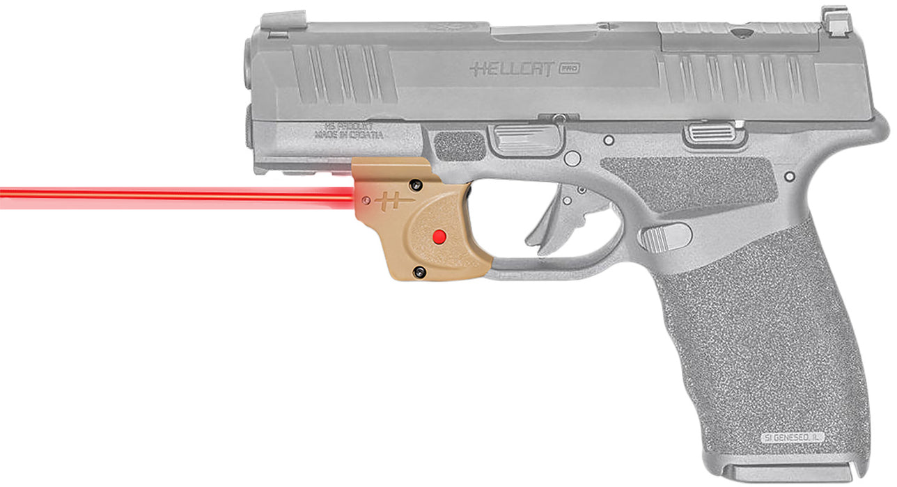 Viridian 9120084 Red Laser for Springfield Hellcat Pro E-Series Flat Dark Earth