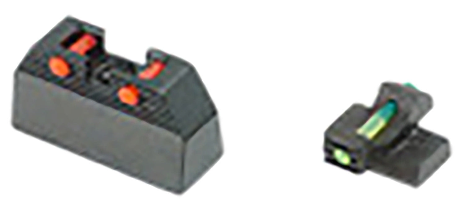 Talon Armament KIT000021 Fiber Optic Sights for Thunder 380  Green Fiber Optic Front Sight-Red Fiber Optic Rear Sight