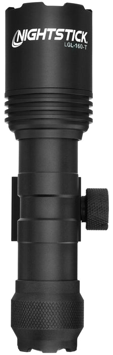 Nightstick LGL160T Long Gun Full Size Weapon Light  Black Anodized 800Lumens White LED
