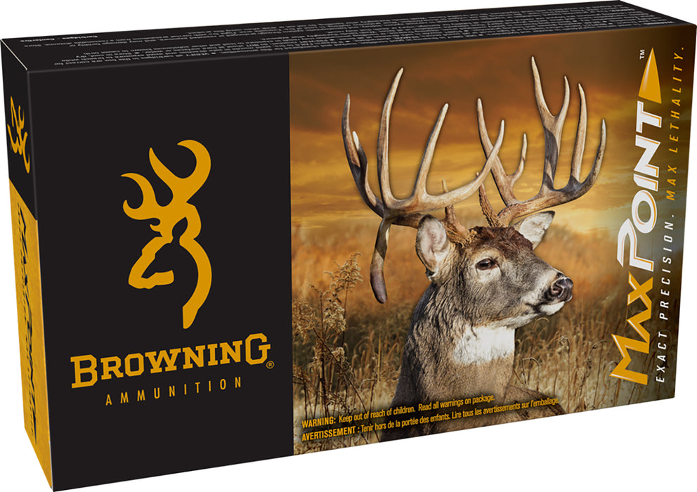 Browning Ammo B192103502 Max Point  350Legend 150gr 20 Per Box/10 Case
