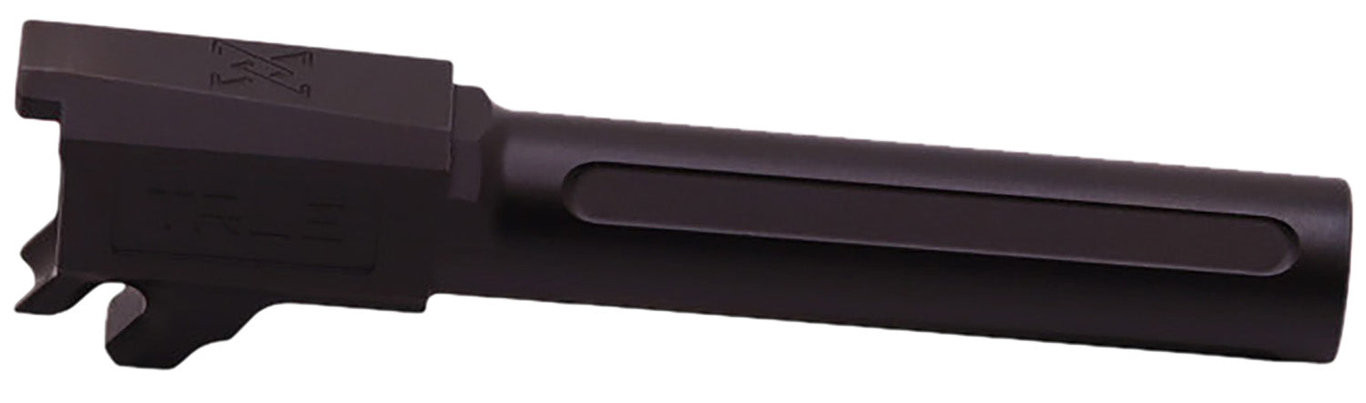 True Precision Inc TPP365XLBXBL Sig  9mm Luger 3.70" Fluted Black Nitride Stainless Steel, Fits Sig P365XL/P365X-MACRO