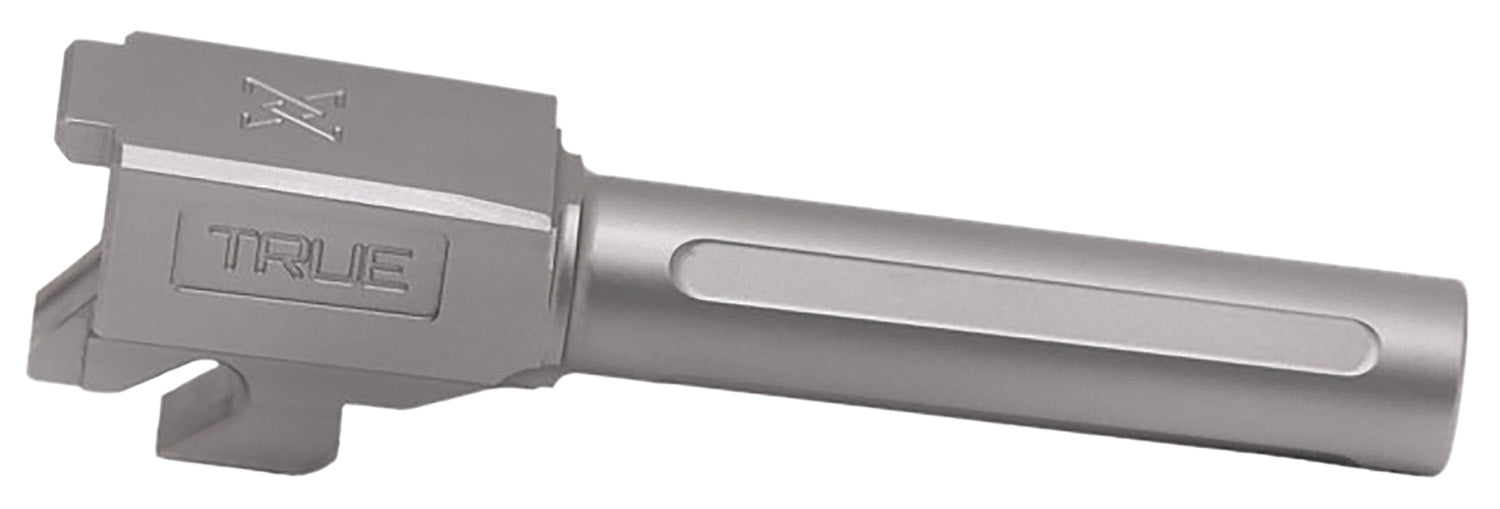 True Precision Inc TPP32CBX Sig  9mm Luger 3.90" Fluted Satin Stainless Steel, Fits Sig P320 Compact/P320 X-Carry/P320 M18