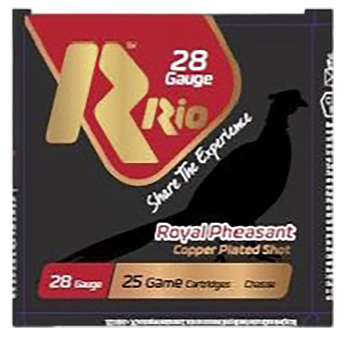 Rio Ammunition RPC285 Royal Pheasant  28 Gauge 2.75" 5 Shot