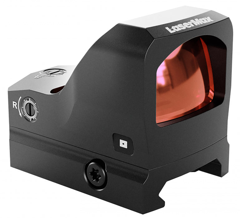 LaserMax LMCRDS Compact Red Dot Sight  Matte Black 1 x 0.98" x 0.66" 3 MOA Red Dot