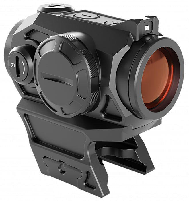LaserMax LMRRDS Rifle Red Dot Sight  Matte Black 1 x 22 mm 3 MOA Red Dot