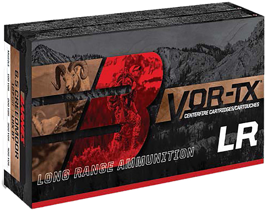 Barnes Bullets 32175 VOR-TX Long Range 300PRC 208gr LRX Boat Tail 20 Per Box/10 Case