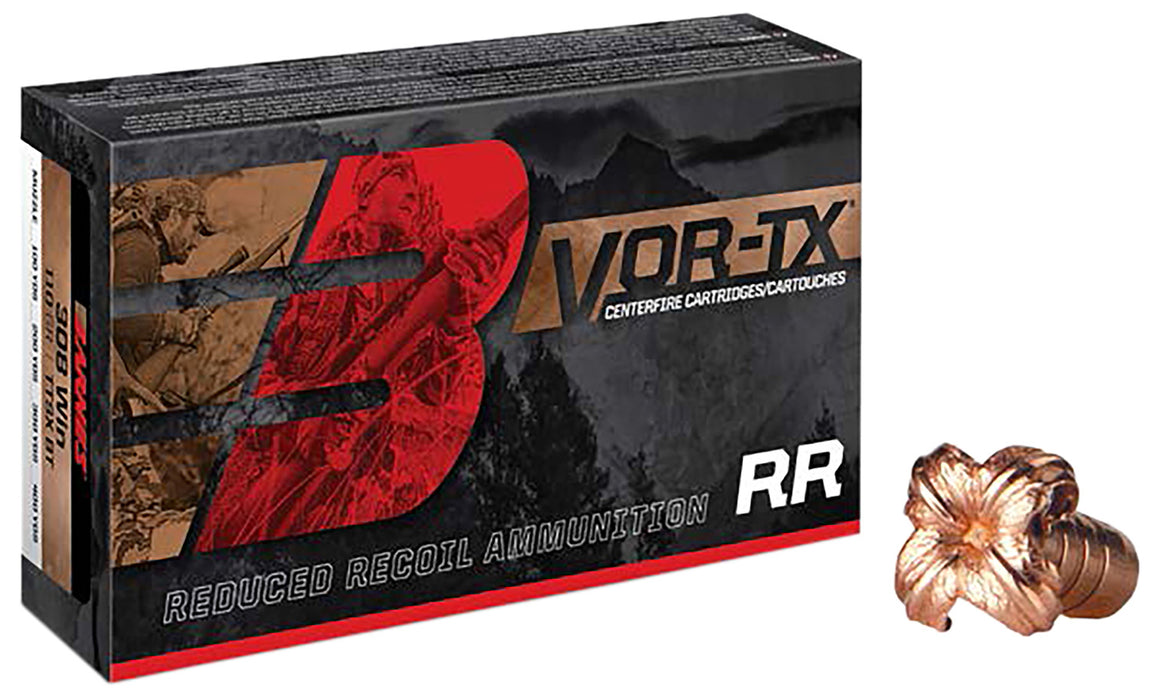 Barnes Bullets 32234 VOR-TX Rifle 243Win 80gr TTSX Boat Tail 20 Per Box/10 Case