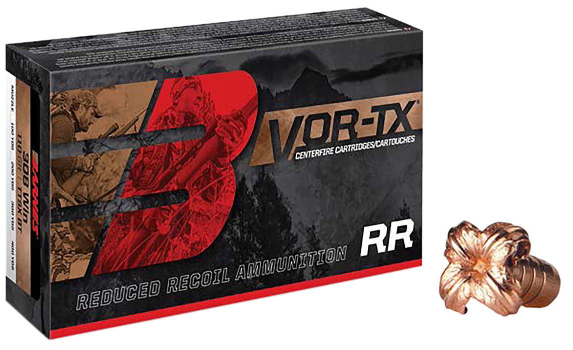 Barnes Bullets 32235 VOR-TX Rifle 6.5Creedmoor 100gr TTSX Boat Tail 20 Per Box/10 Case