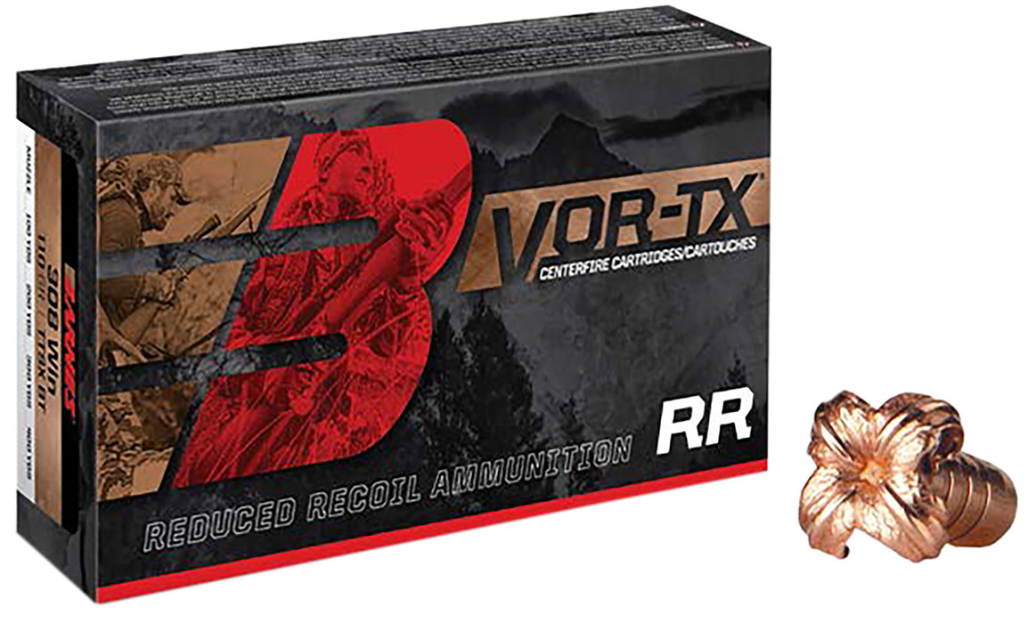 Barnes Bullets 32237 VOR-TX Rifle 308Win 110gr TTSX Boat Tail 20 Per Box/10 Case