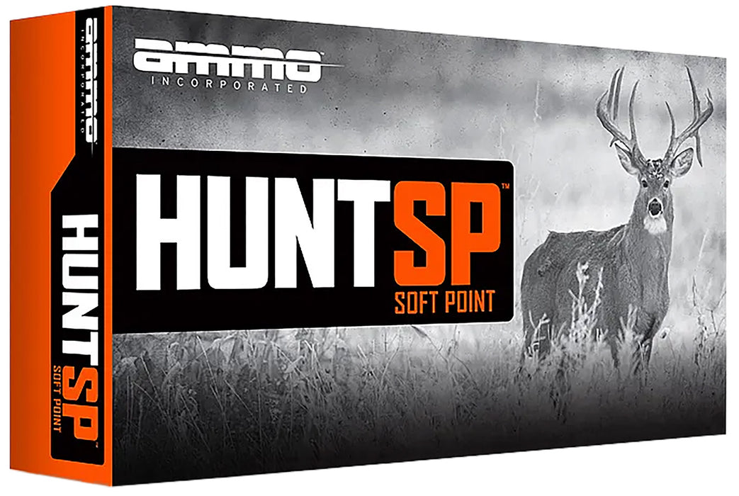 Ammo Inc 243W100SPA20 Hunt  243 Win 100 gr Soft Point 20 Per Box/ 10 Case
