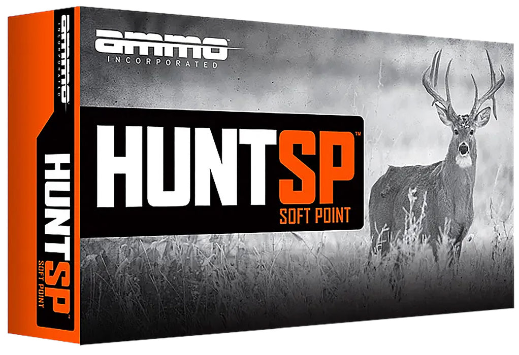 Ammo Inc 3006165SPA20 Hunt  30-06 Springfield 165 gr Soft Point 20 Per Box/ 10 Case