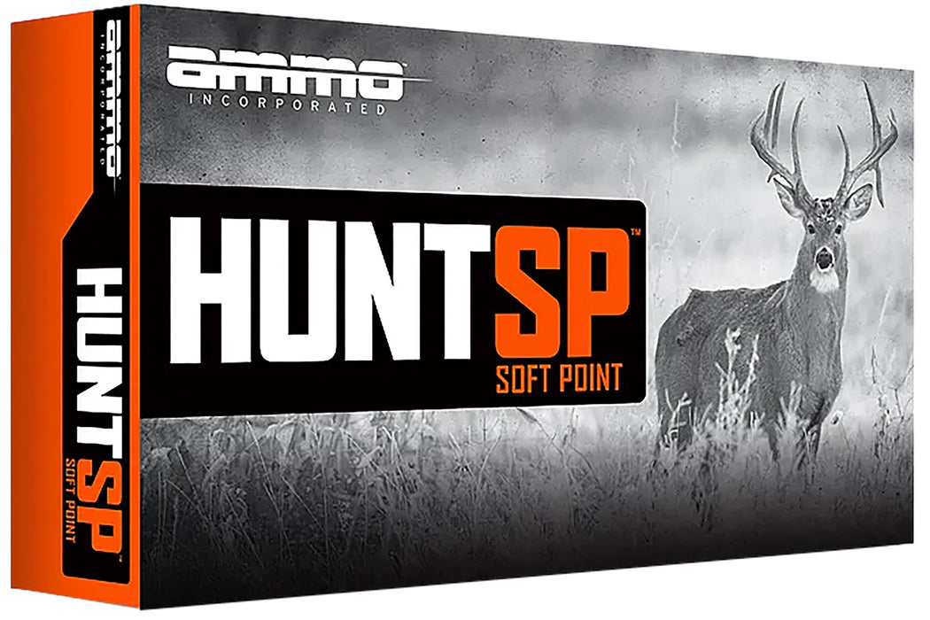 Ammo Inc 4570G350SPA20 Hunt  45-70 Gov 350 gr Soft Point 20 Per Box/ 10 Case