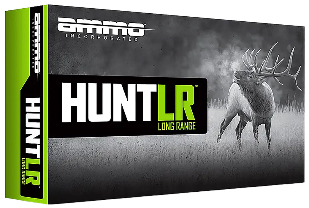 Ammo Inc 223050VMXA20 Hunt Long Range 223 Rem 50 gr V-Max 20 Per Box/ 10 Case