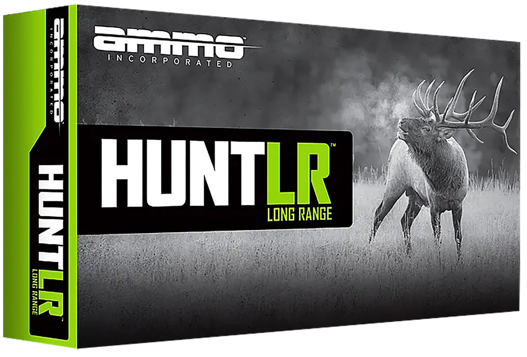 Ammo Inc 22250053VMXA20 Hunt Long Range 22-250 Rem 53 gr V-Max 20 Per Box/ 10 Case