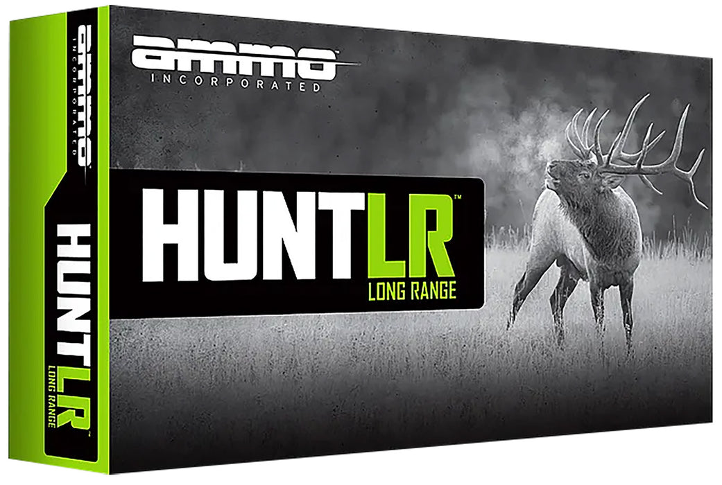 Ammo Inc 6ARC095SSTA20 Hunt Long Range 6mm ARC 95 gr Super Shock Tip 20 Per Box/ 10 Case