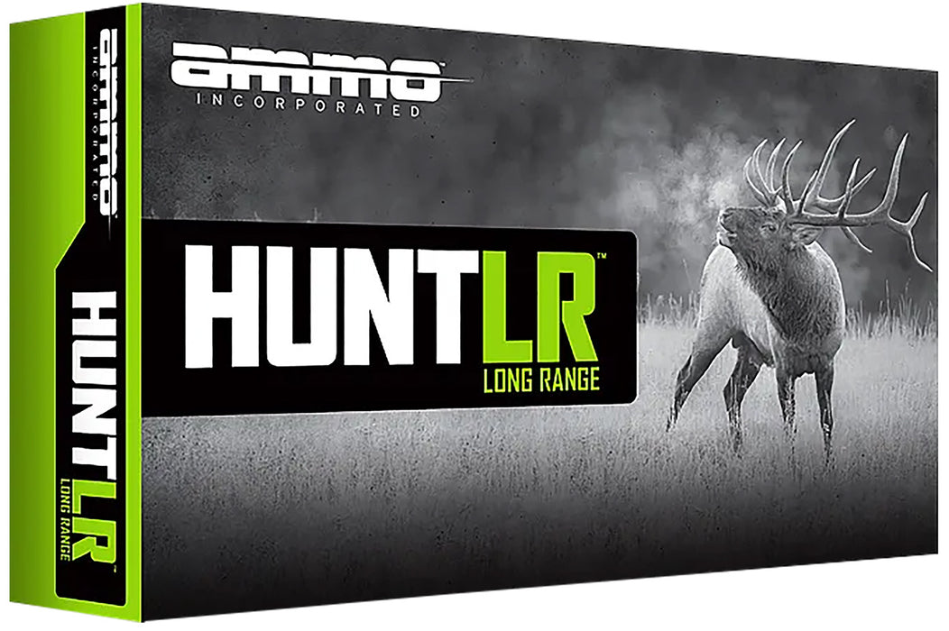 Ammo Inc 308165SSTA20 Hunt Long Range 308 Win 165 gr Super Shock Tip 20 Per Box/ 10 Case