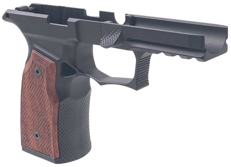 Sharps Bros SBGM05-G2 P365-XMACRO  Black w/ Cherry 7075-T6 Aluminum Fits Sig P365
