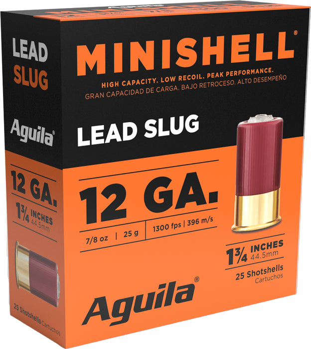 Aguila 1CHB1386 Minishell  12 Gauge 1.75" 5/8 oz 25 Per Box/ 10 Case