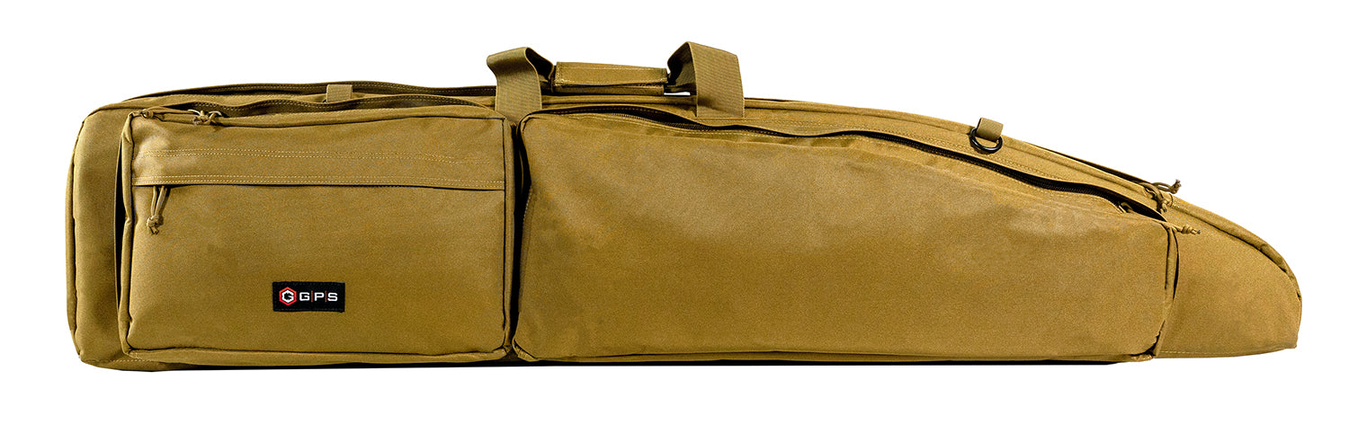 GPS Bags GPSDBRC50TAN Double Rifle Case 50" Tan