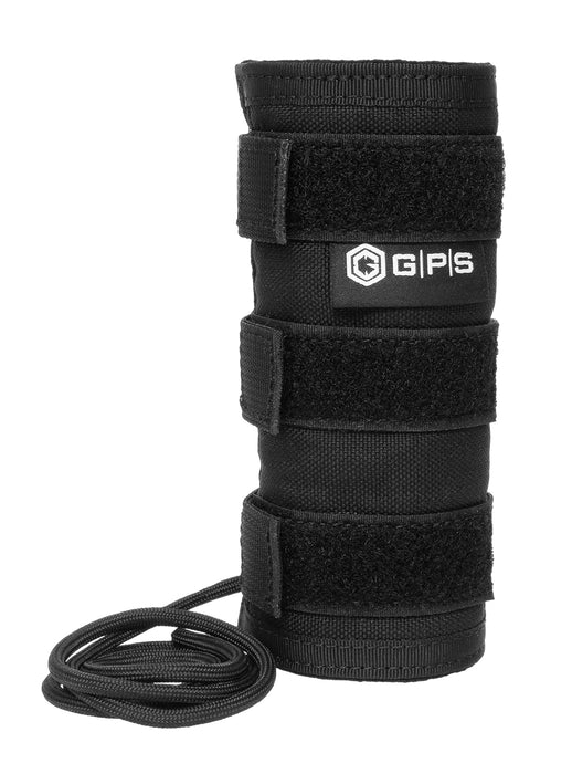GPS Bags GPST8006B Suppressor Cover Tactical 6" Long 1000D Nylon Black