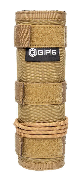 GPS Bags GPST80075T Suppressor Cover Tactical 7.50" Long 1000D Nylon Tan