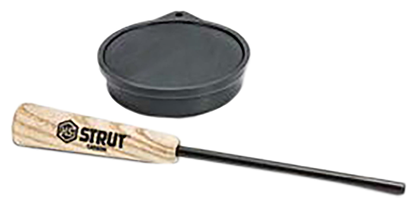 Hunters Specialties HSSTR100170 Suzie Snood Slate Call Attracts Turkey Species Black