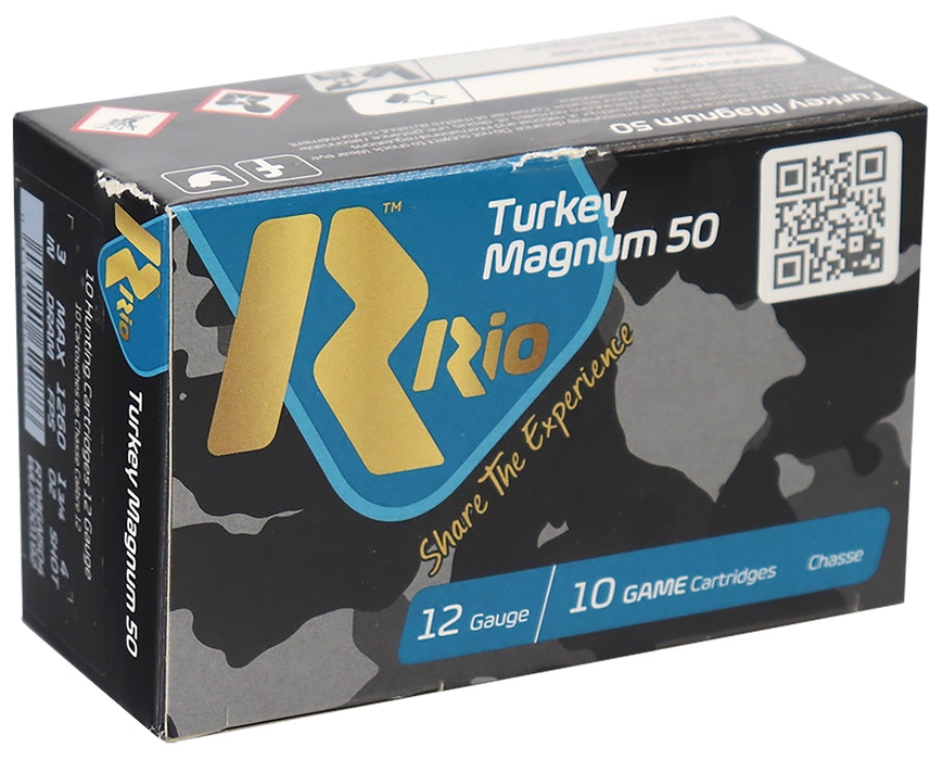 Rio Ammunition RTMGN506 Royal Turkey  12 Gauge 1 3/4 oz 6 Shot 10 Per Box/ 25 Case