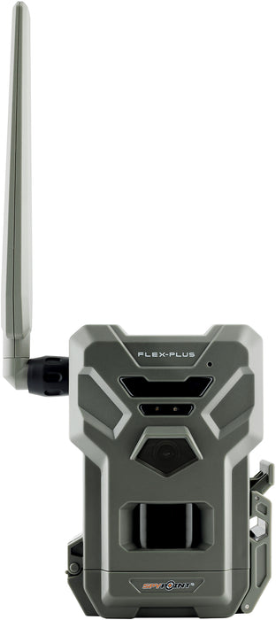 Spypoint 01879 FLEX-PLUS  Gray Compatible w/ Spypoint App 36 MP Image Resolution